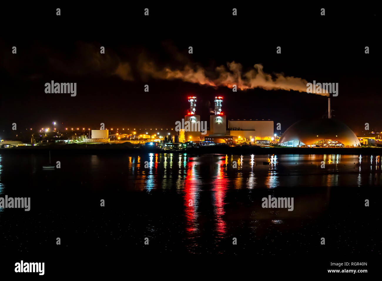 Veoila’s Marchwood EnergyfromWaste facility, Southampton, Hampshire