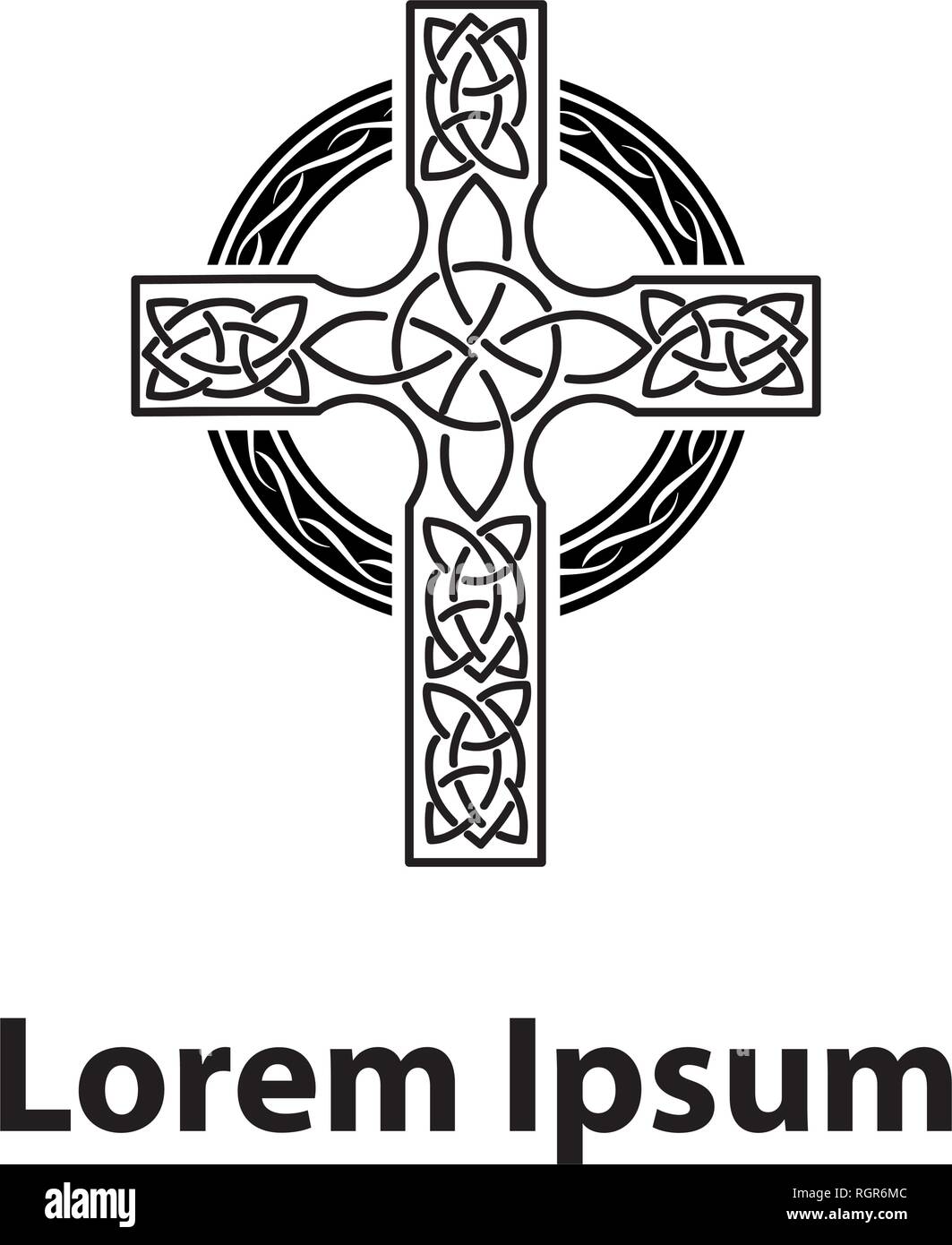 Celtic cross, vector Stock Vector Image & Art Alamy