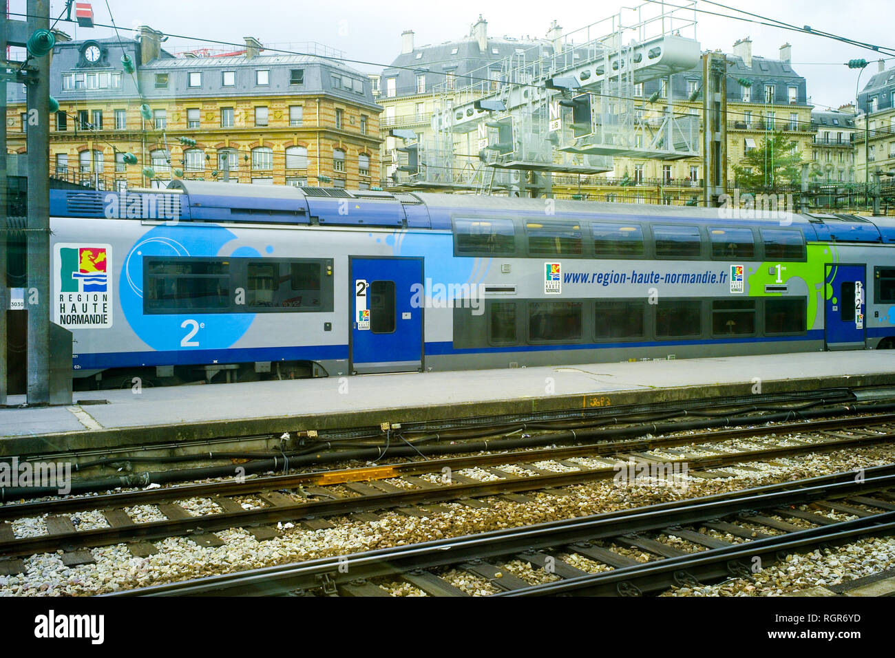 Austerlitz Railway station, Paris, France Stock Photo