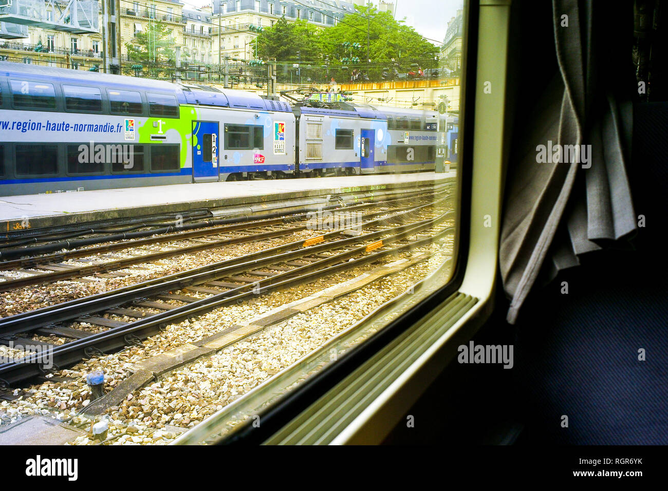 Austerlitz Railway station, Paris, France Stock Photo