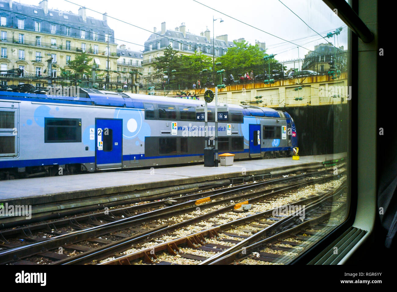 Austerlitz Railway station, Paris, France Stock Photo Alamy
