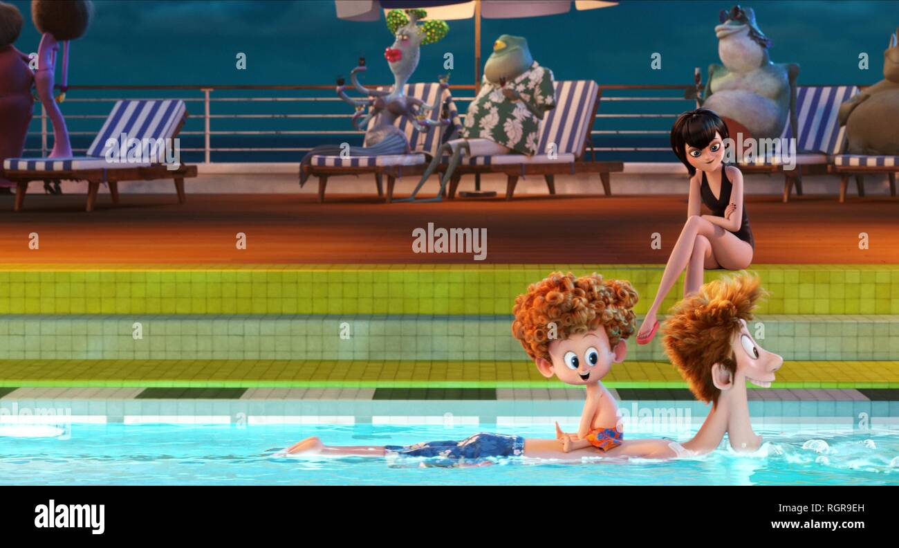 pics Hotel Transylvania 3 Vlad Bathing Suit https www alamy com dennis jonathan mavis hotel transylvania 3 summer vacation 2018 image234081641 html