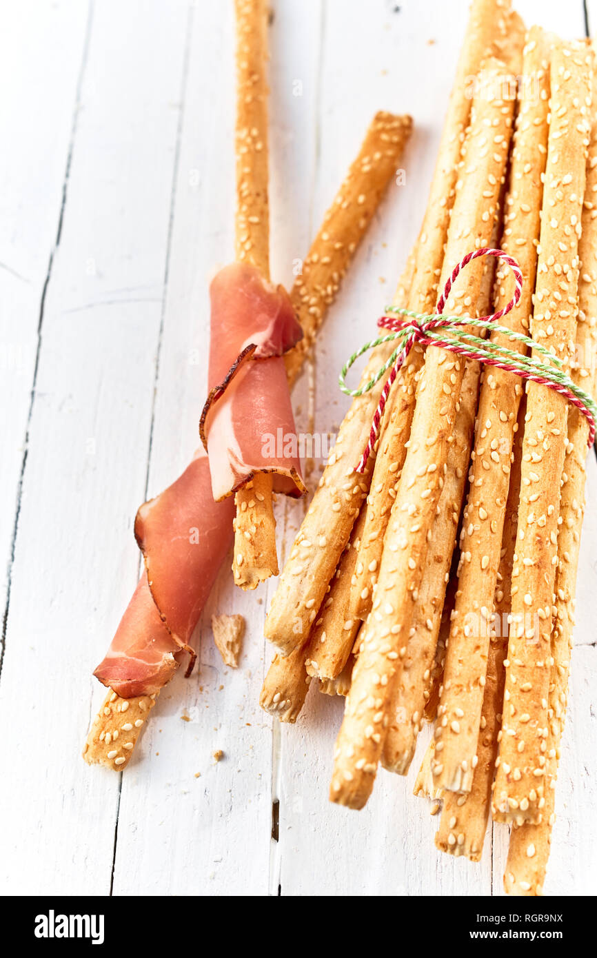 Parma italy ham breadsticks hires stock photography and images Alamy