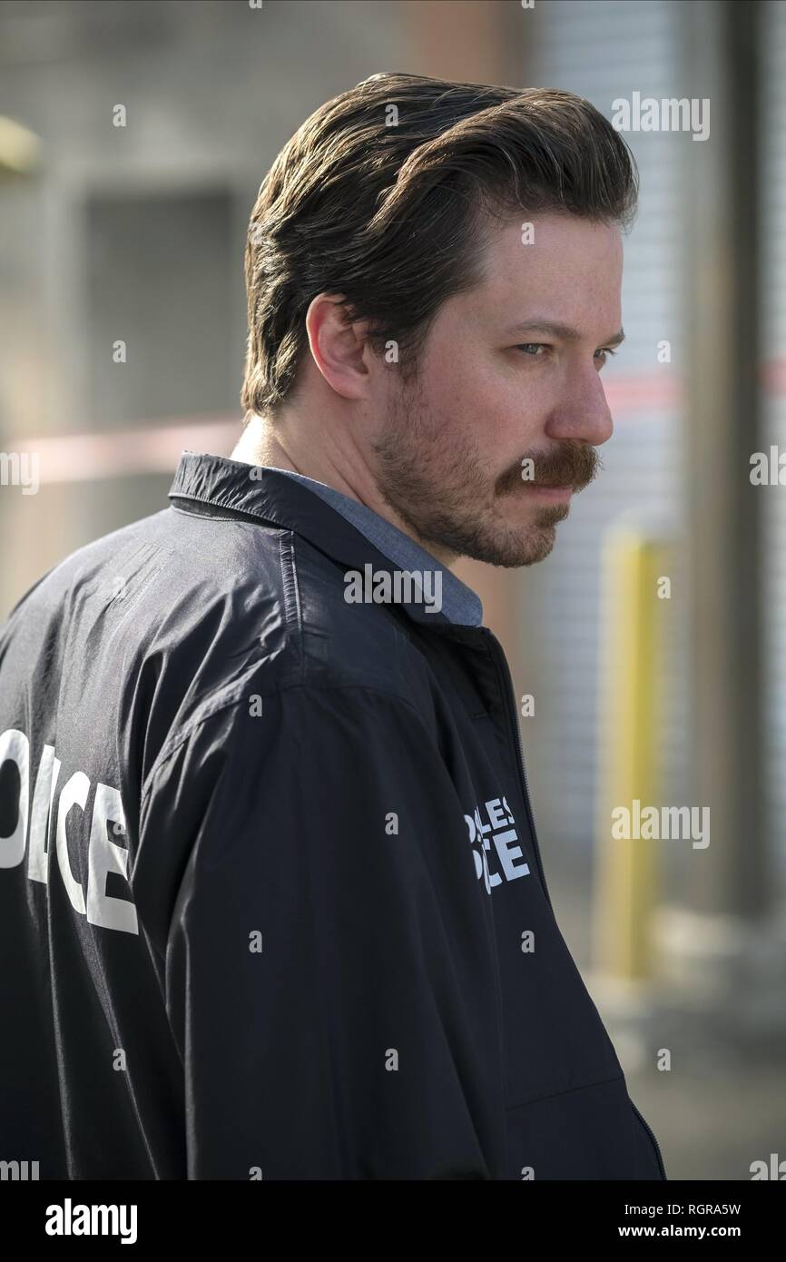 John Gallagher Jr Peppermint 18 Stock Photo Alamy