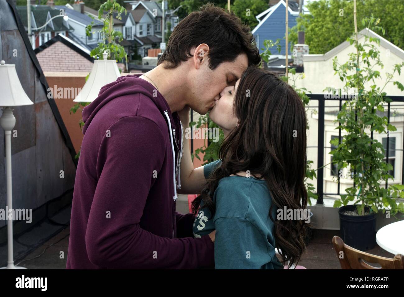 Hayden Christensen Emma Roberts Little Italy 18 Stock Photo Alamy