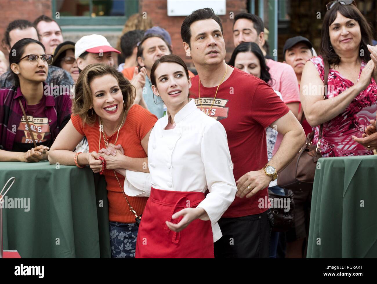 Alyssa Milano Emma Roberts Adam Ferrara Little Italy 18 Stock Photo Alamy Alyssa Milano Emma Roberts Adam Ferrara Little Italy 18 Stock Photo Alamy