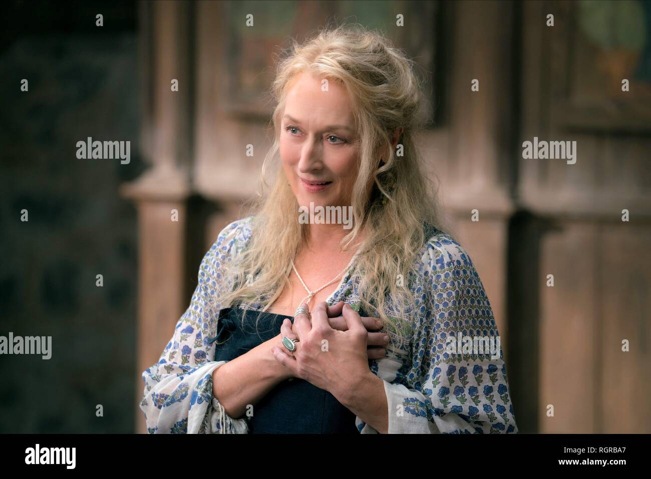 Meryl Streep Mamma Mia Here We Go Again 18 Stock Photo Alamy