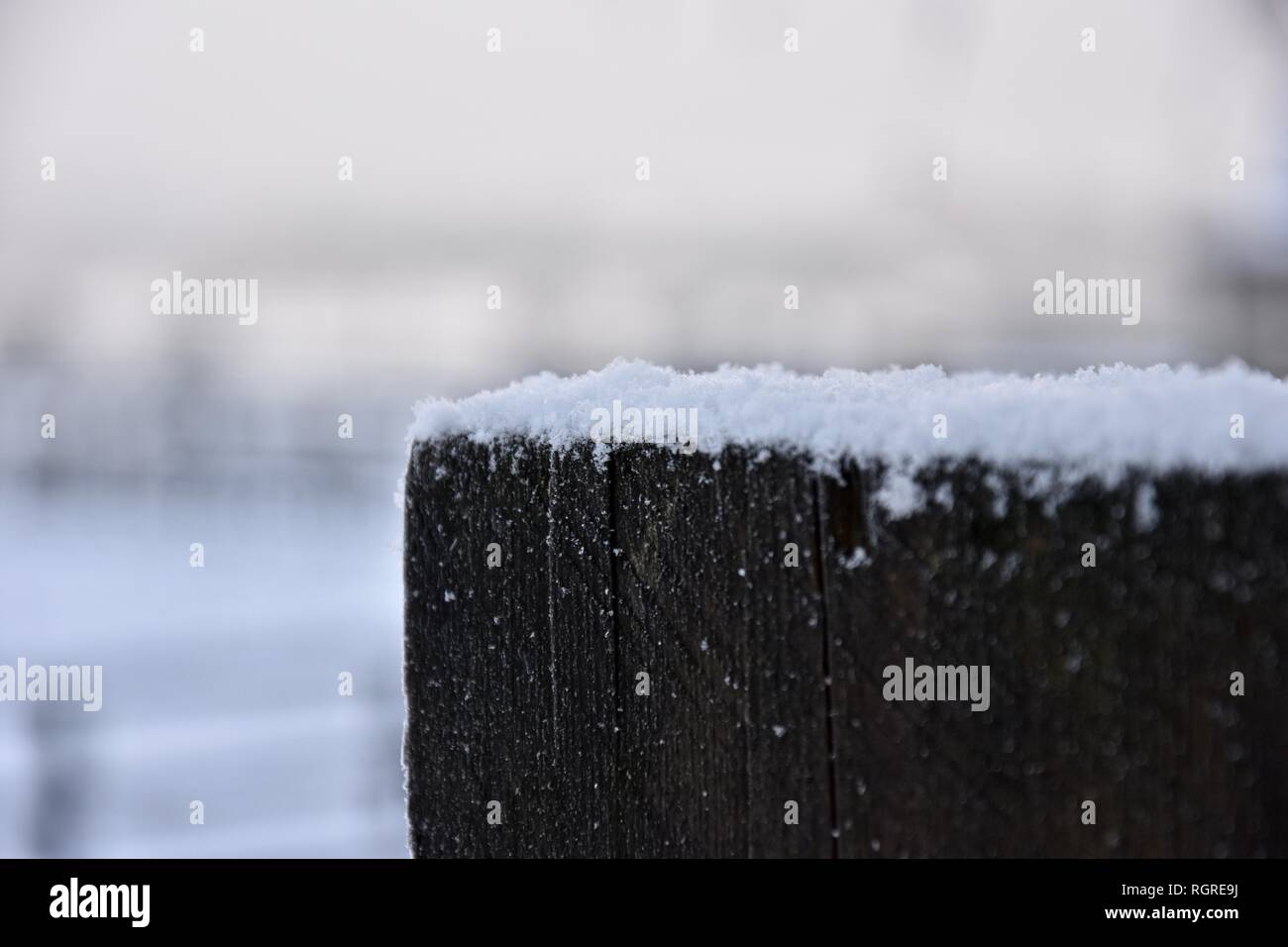 Heavy snowfall across uk hi-res stock photography and images - Alamy