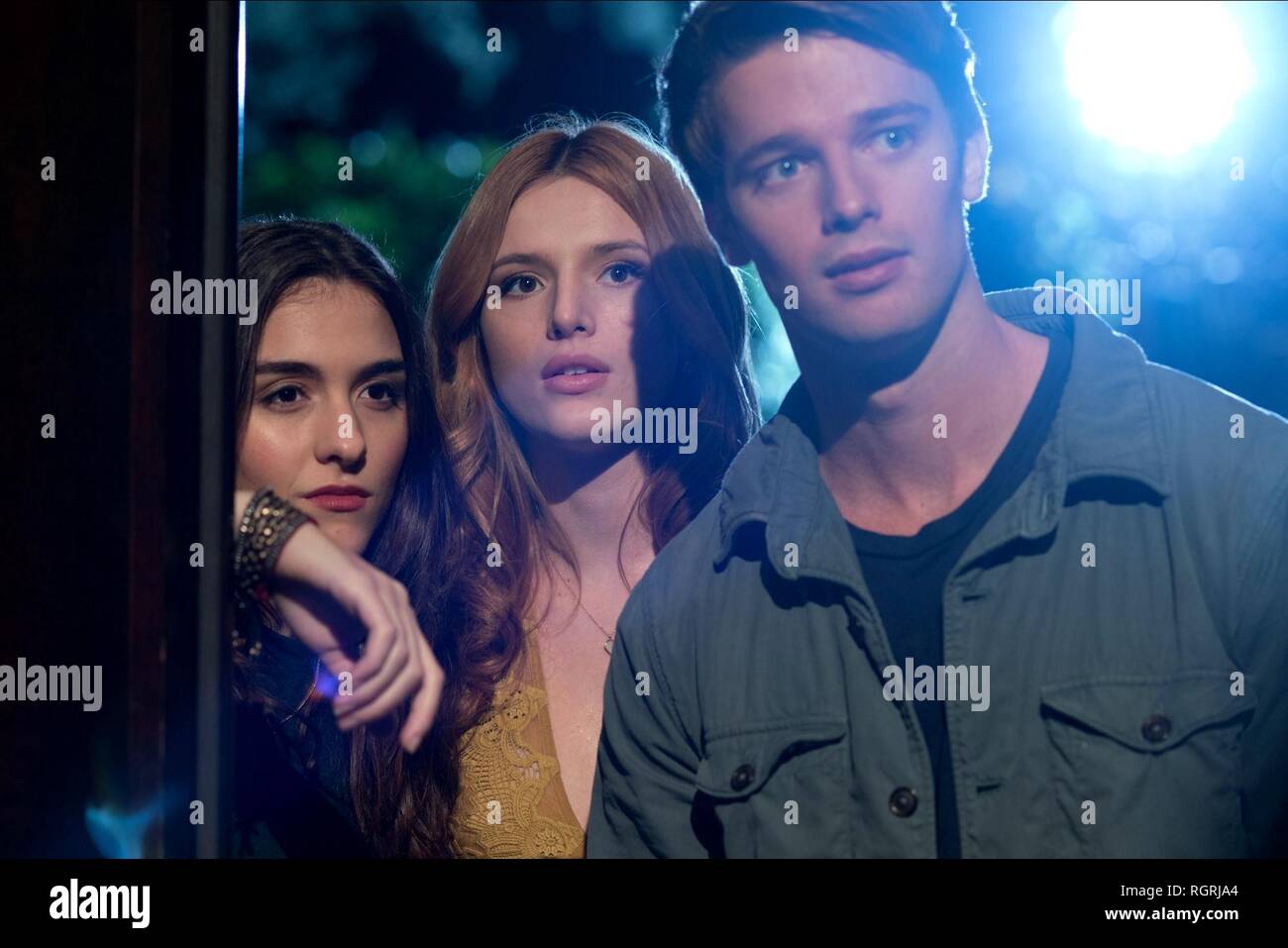 Quinn Shephard Bella Thorne Patrick Schwarzenegger Midnight Sun 18 Stock Photo Alamy