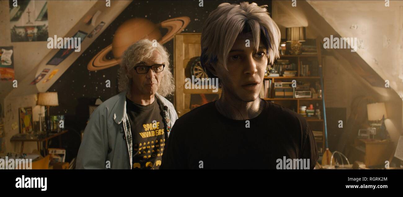 Mark Rylance Tye Sheridan Ready Player One 18 Stock Photo Alamy