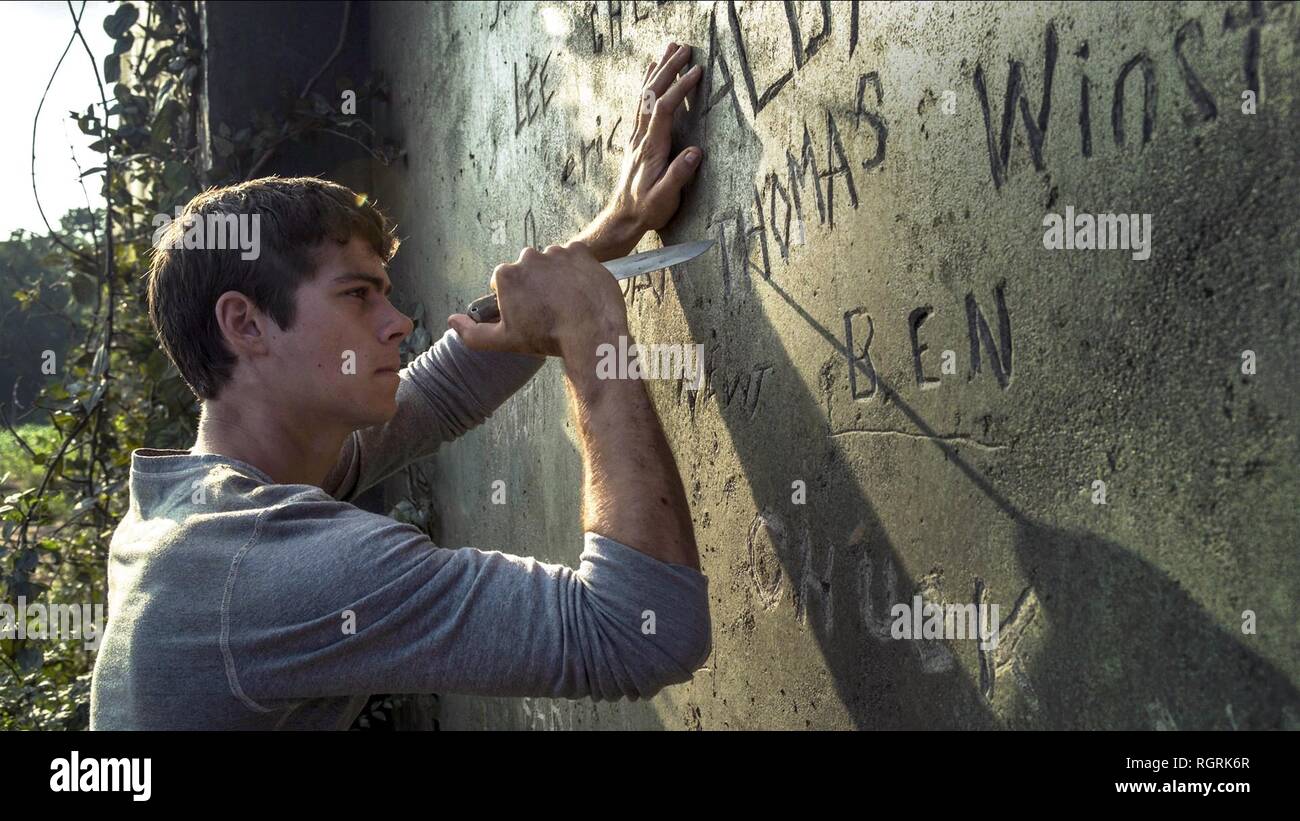 Dylan O'brien Death Cure High Resolution Stock Photography and Images