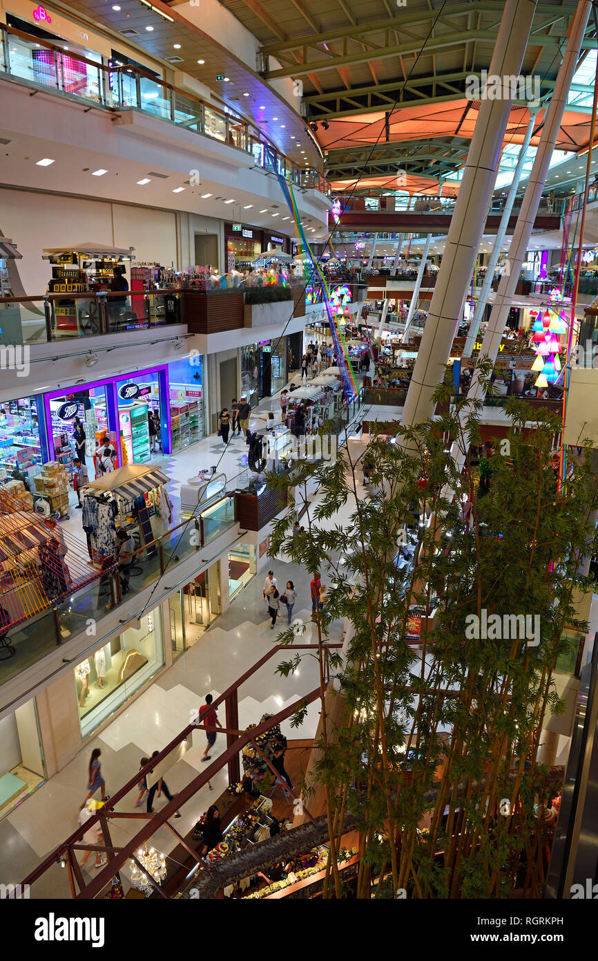 Central Festival Shopping Mall Phuket Thailand Stock Photo