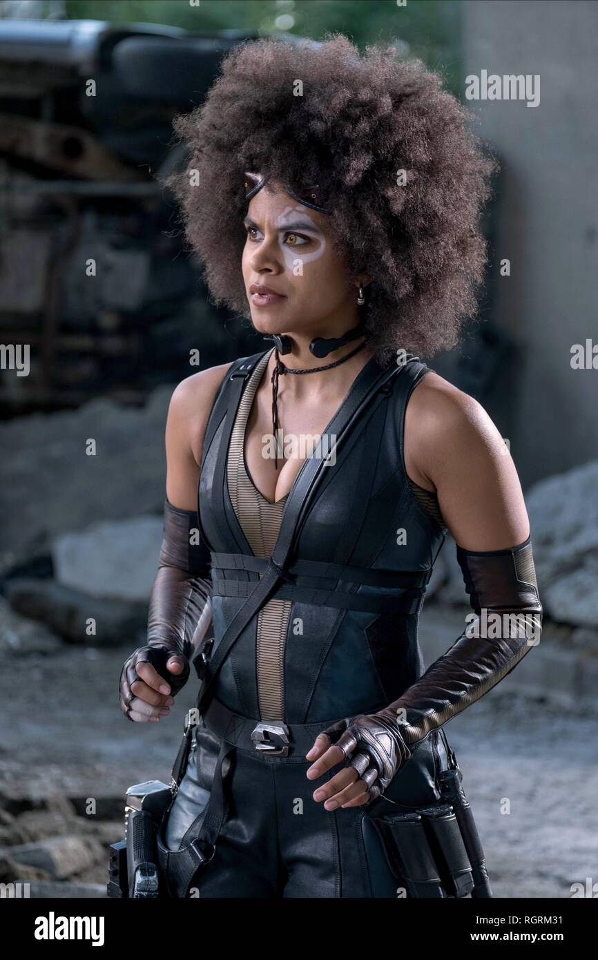 Zazie Beetz Deadpool High Resolution Stock Photography and Images - Alamy