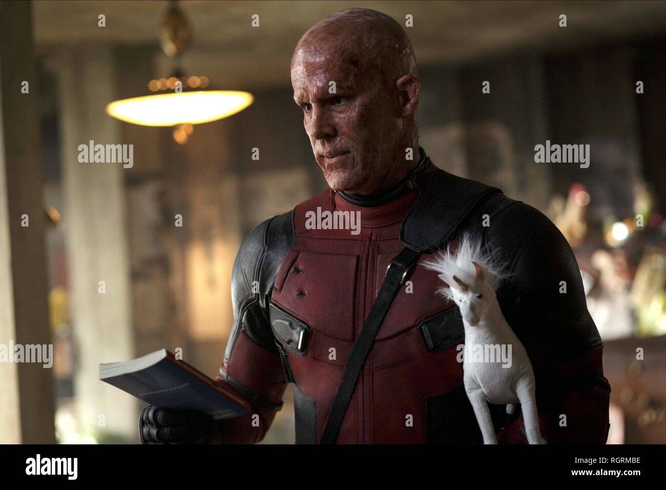 Ryan Reynolds Deadpool 2 2018 Stock Photo Alamy