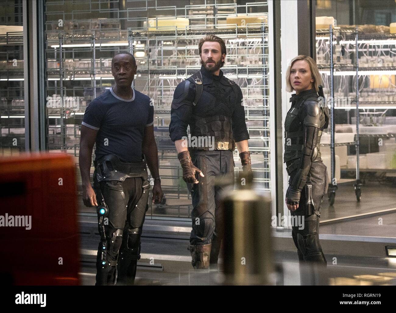 Don Cheadle War Machine Stock Photos Don Cheadle War