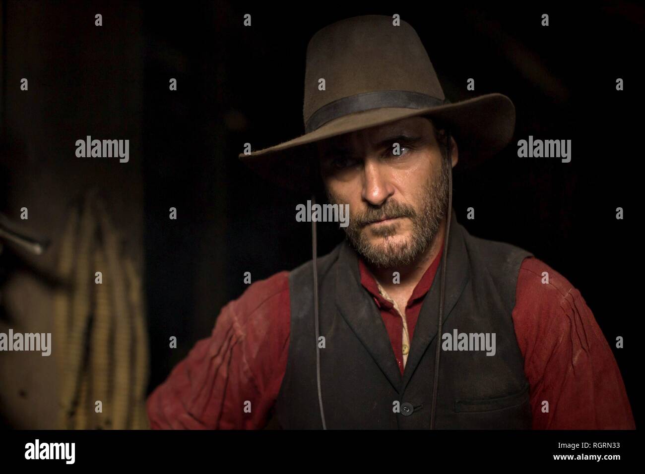 Joaquin Phoenix The Sisters Brothers 2018 Stock Photo 234090727