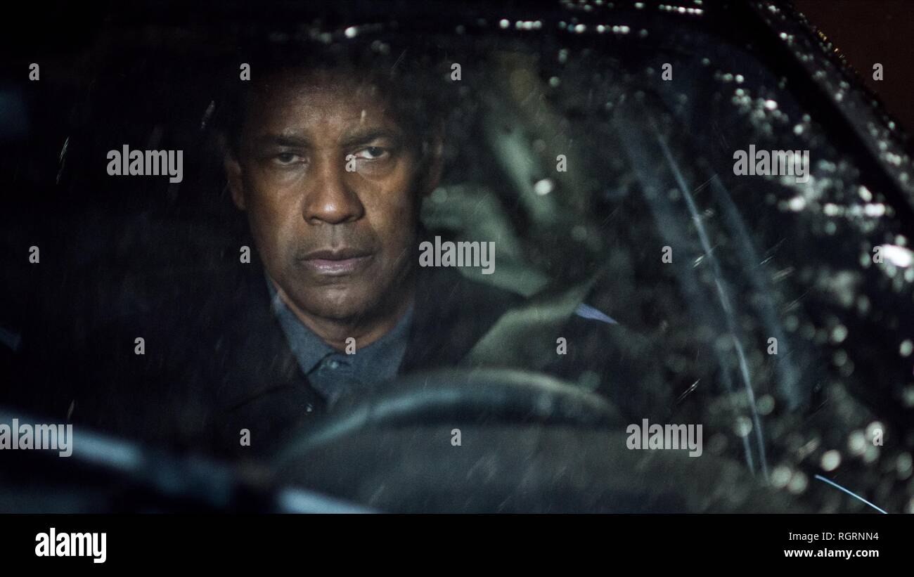 The Equalizer Denzel High Resolution Stock Photography and Images Alamy