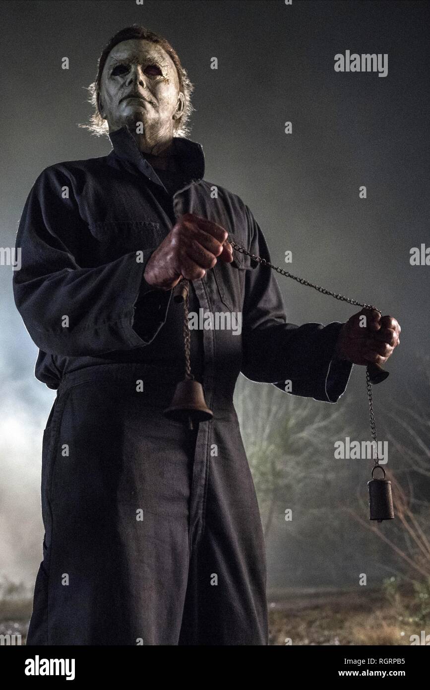 NICK CASTLE, HALLOWEEN, 2018 Stock Photo - Alamy