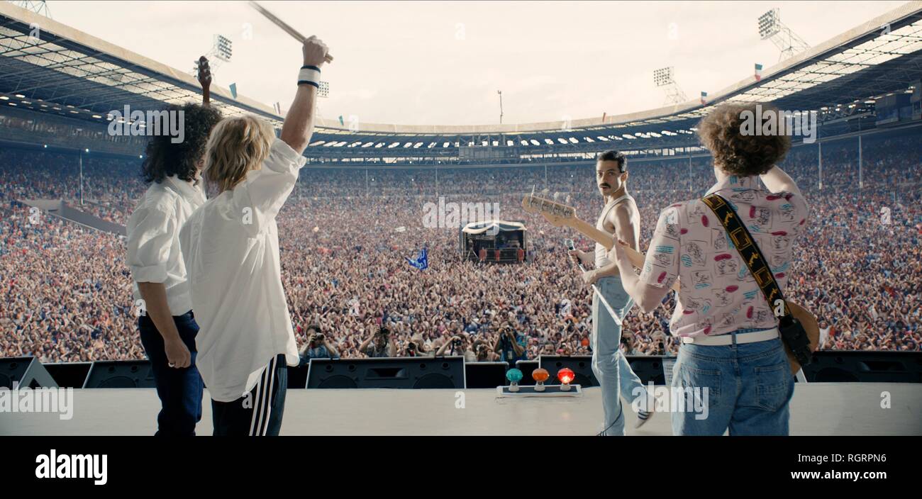 Bohemian Rhapsody Film High Resolution Stock Photography And Images Alamy