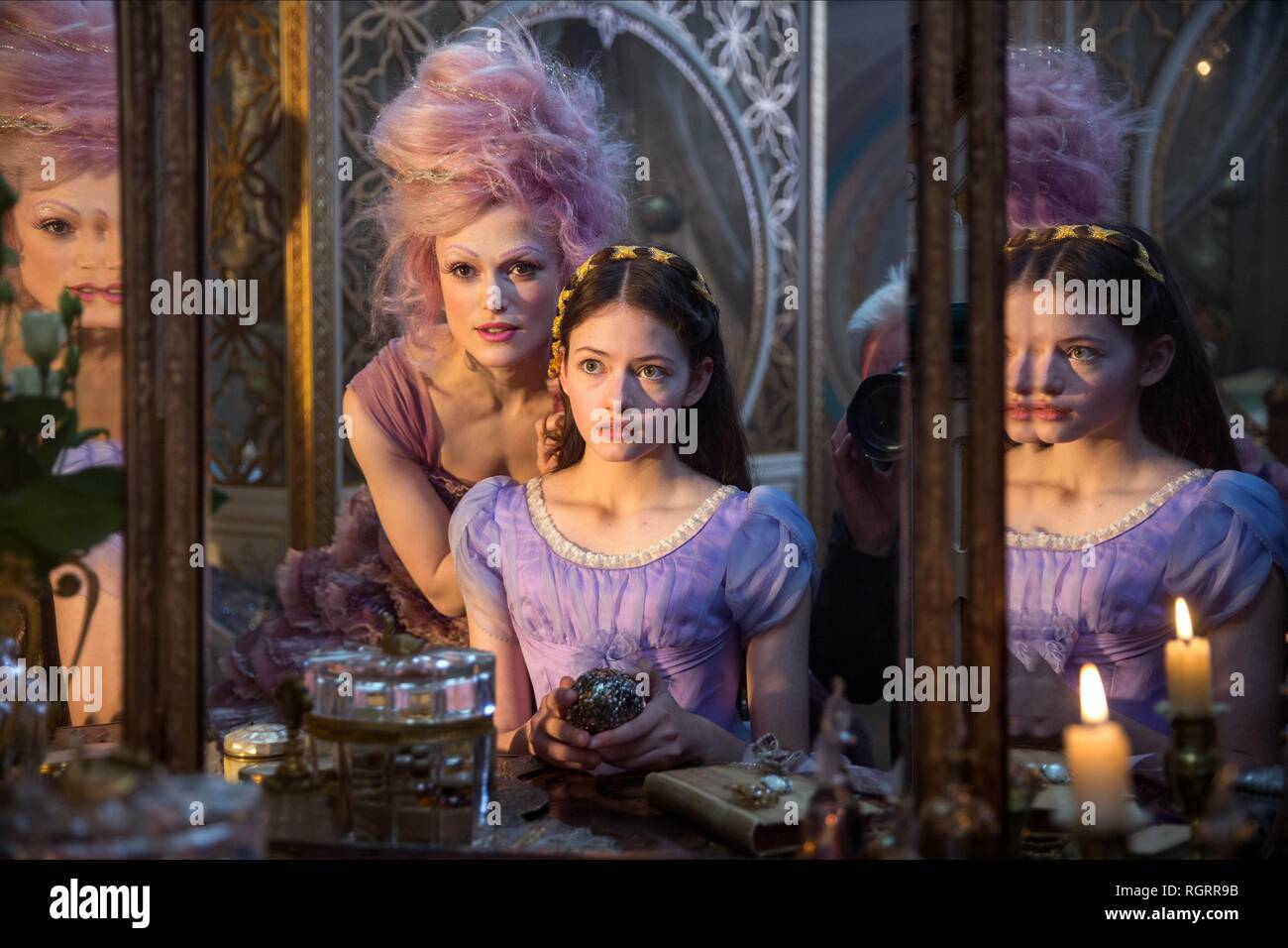 The Sugar Plum Fairy Nutcracker High Resolution Stock Photography and