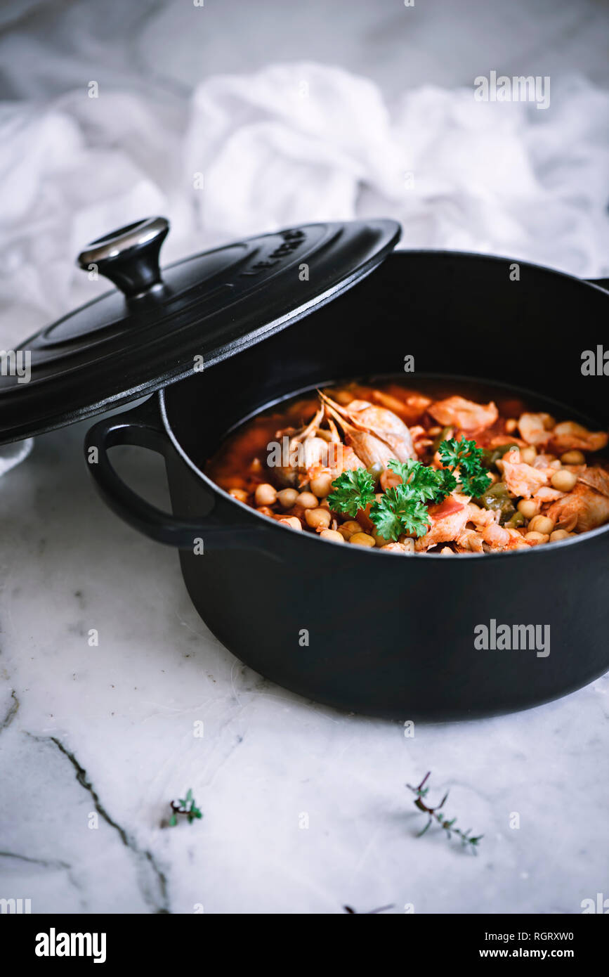 Potjie pot hi-res stock photography and images - Alamy