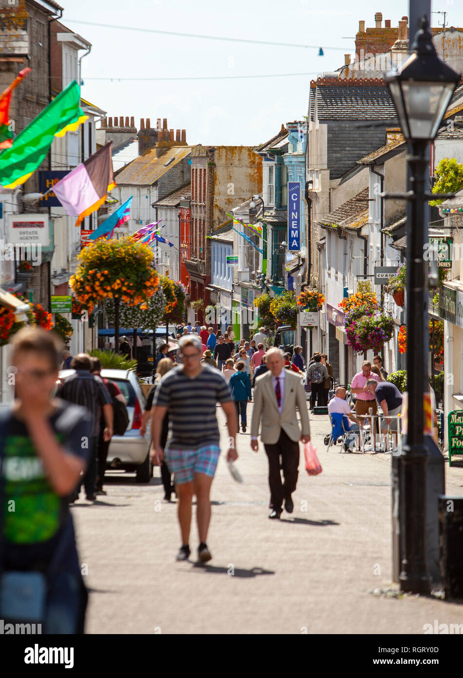 Causewayhead penzance hires stock photography and images Alamy