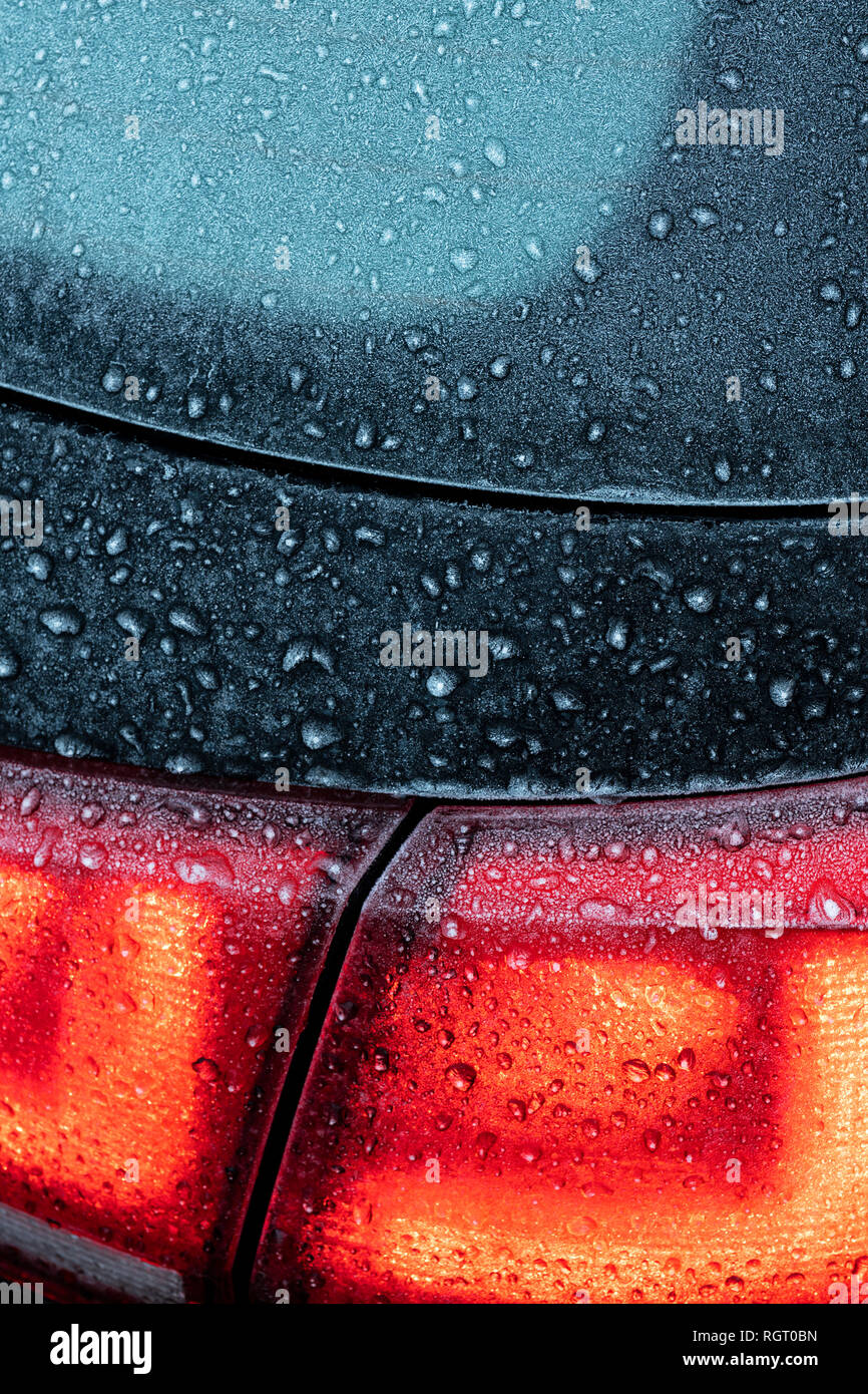 Car tail light hires stock photography and images Alamy