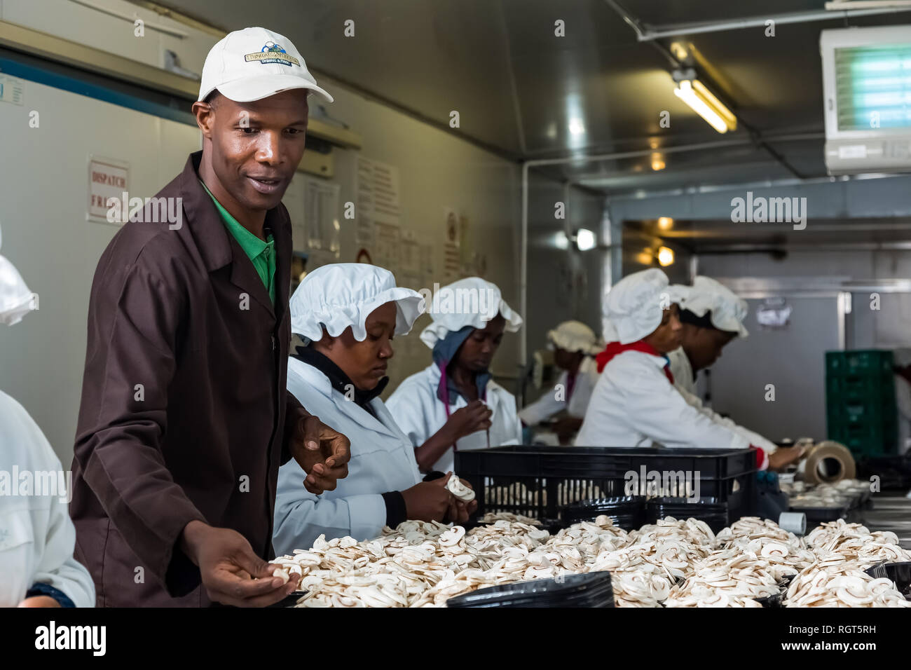 Johannesburg, South Africa March 03 214 Inside a Commercial