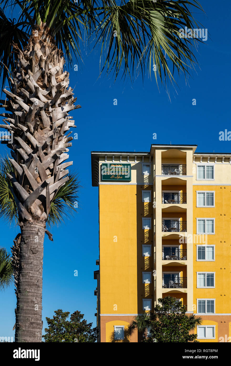 Lake Buena Vista Resort Hotel and Spa, Orlando, Florida, USA. Stock Photo