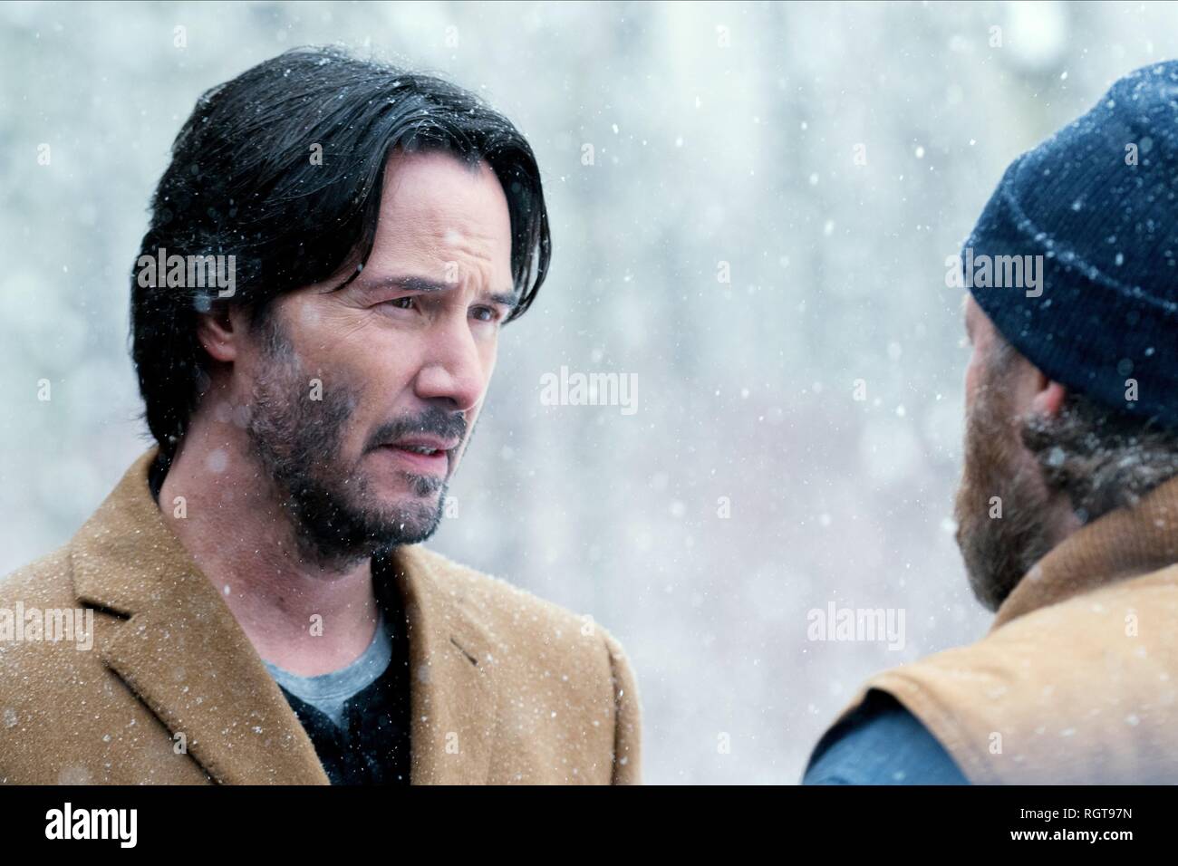 Keanu Reeves Siberia 2018 Stock Photo Alamy