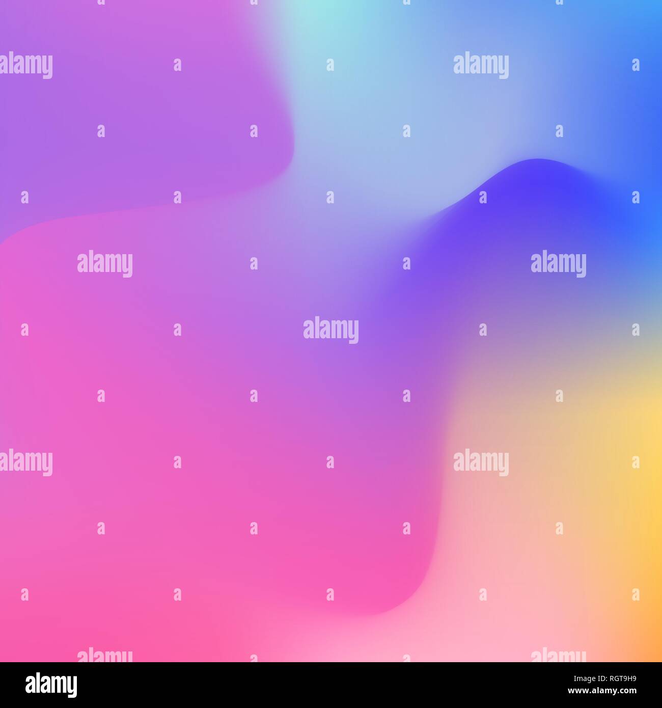 Download Abstract Holographic Background In Pastel Neon Color Design Blurred Wallpaper Vector Illustration For Your Modern Style Trends 80s 90s Background Stock Vector Image Art Alamy