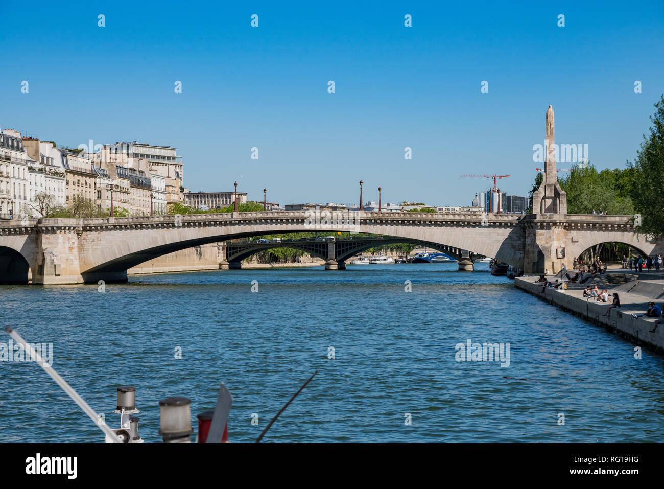 The famous river in paris deals