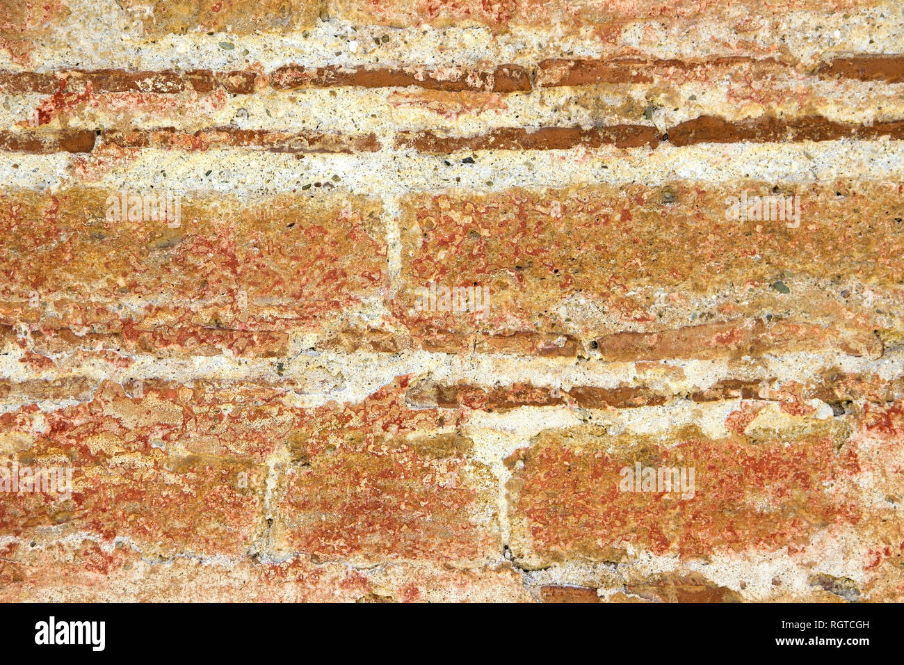 Ancient stone wall texture Stock Photo