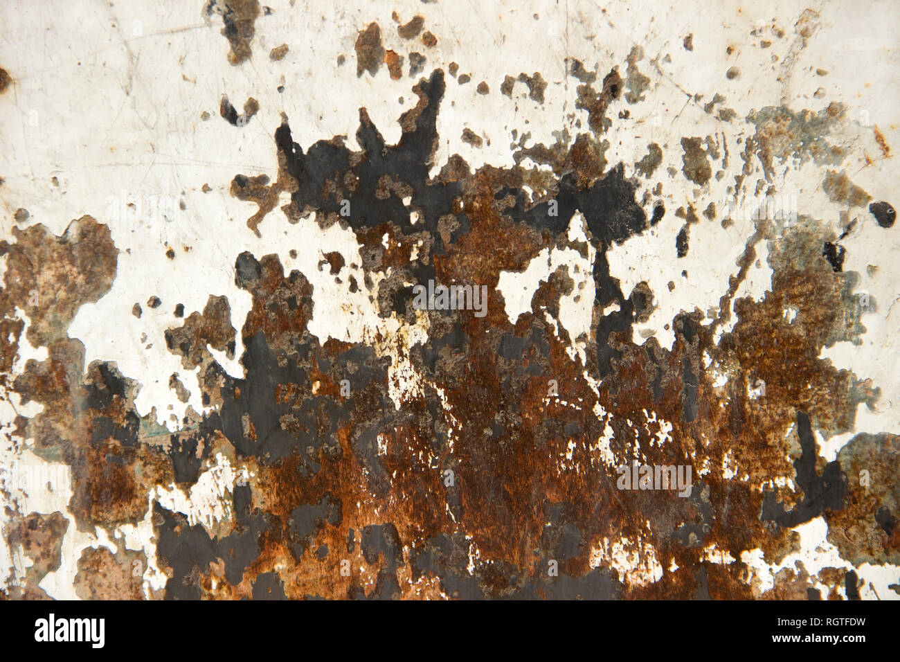 Old rusty metal background Stock Photo