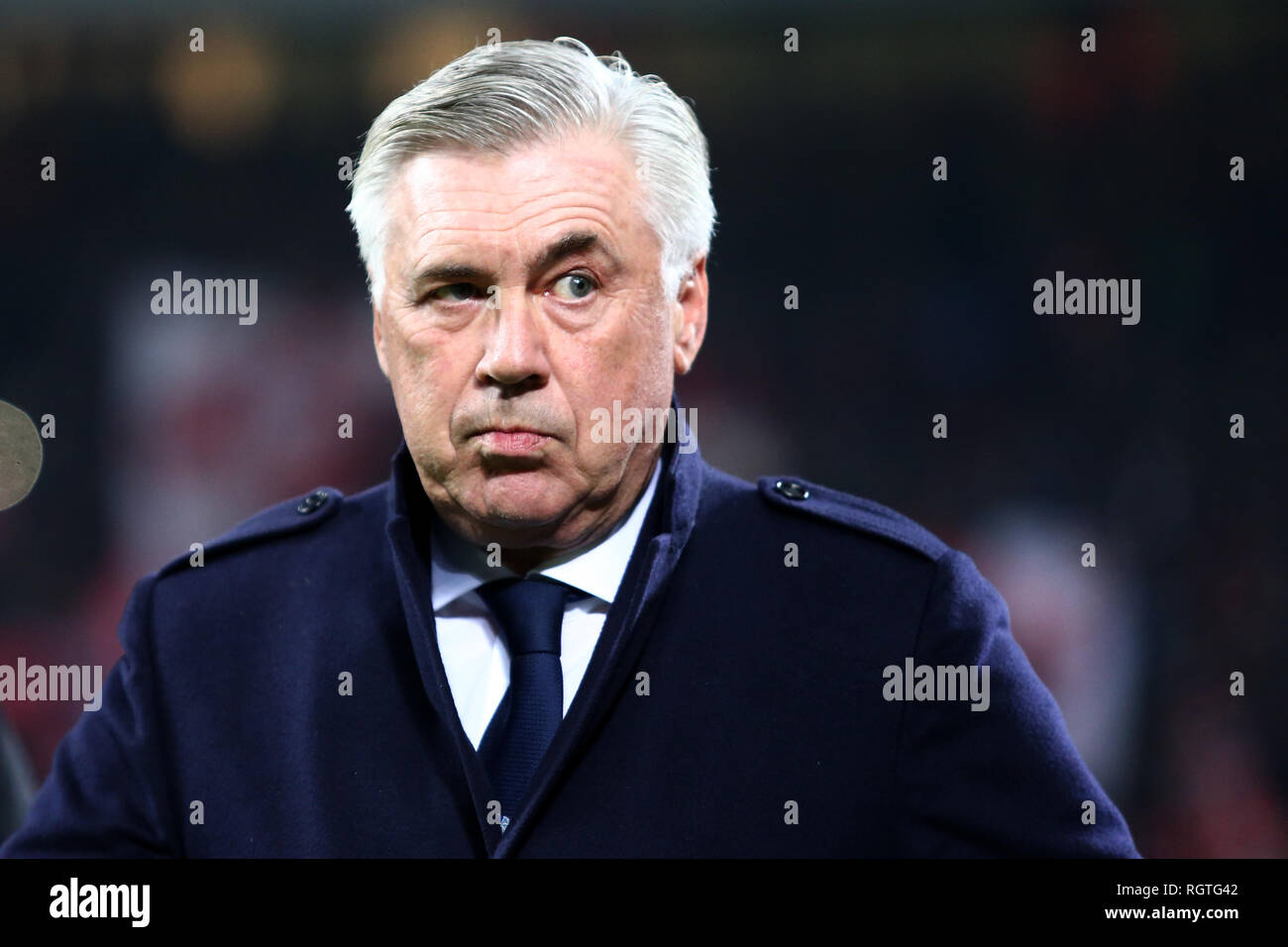 328 Milan Coach Carlo Ancelotti Images, Stock Photos, 3D objects