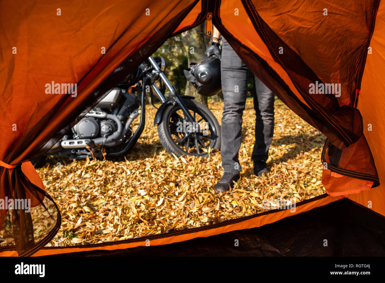 Harley tent 2025