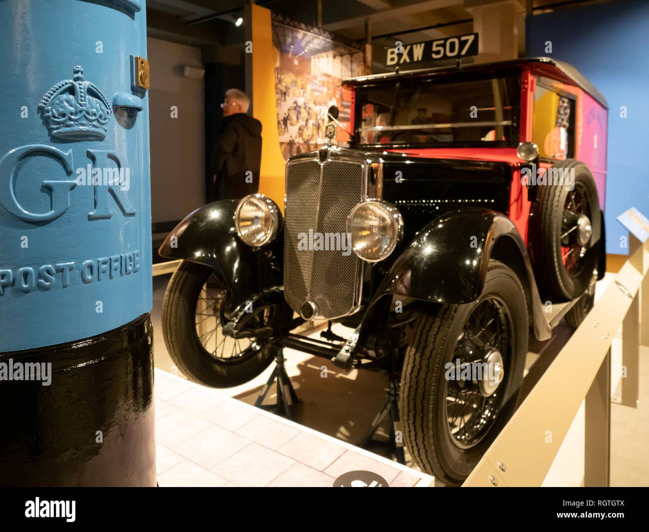 Postal Museum London Royal Mail Stock Photo Alamy