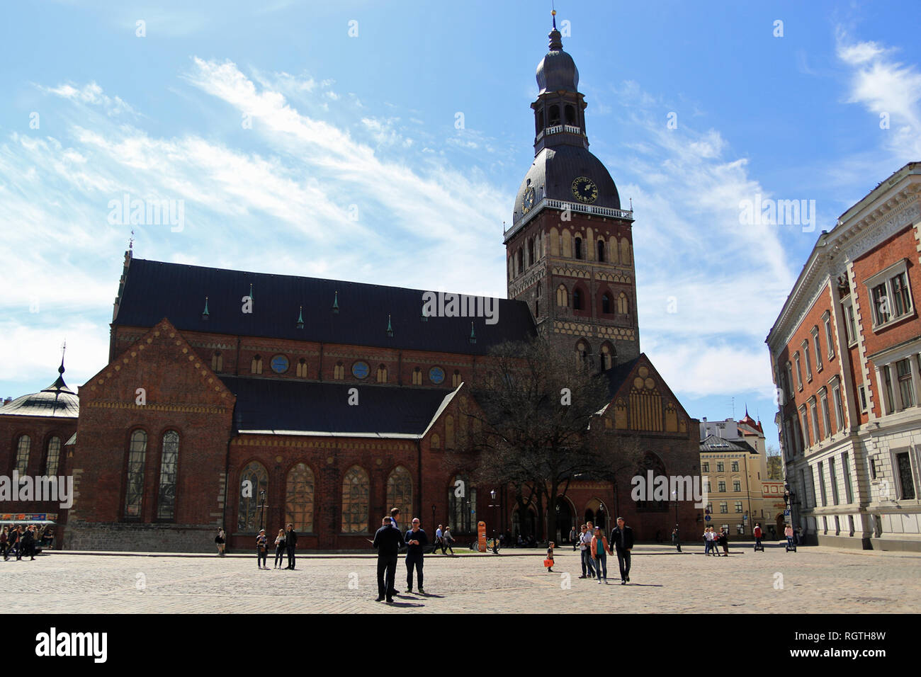 Riga Cathedral is the Evangelical Lutheran cathedral in Riga, Latvia