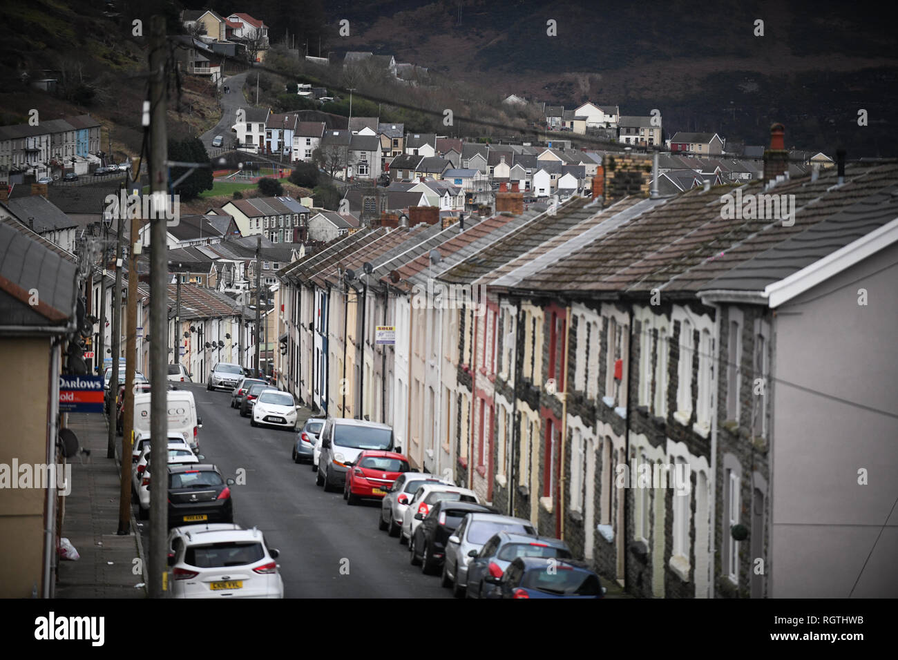 Clydach vale hires stock photography and images Alamy