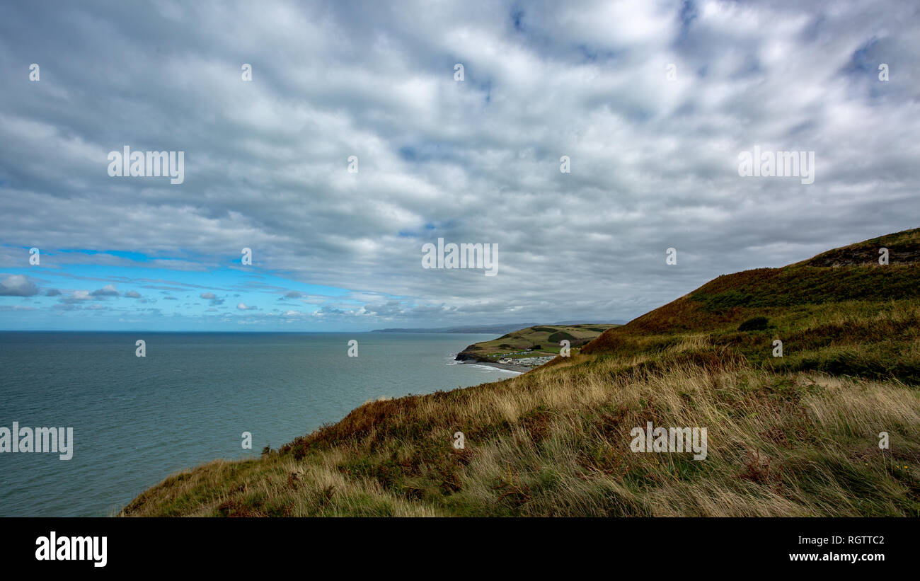 Aberystwyth Views Stock Photo