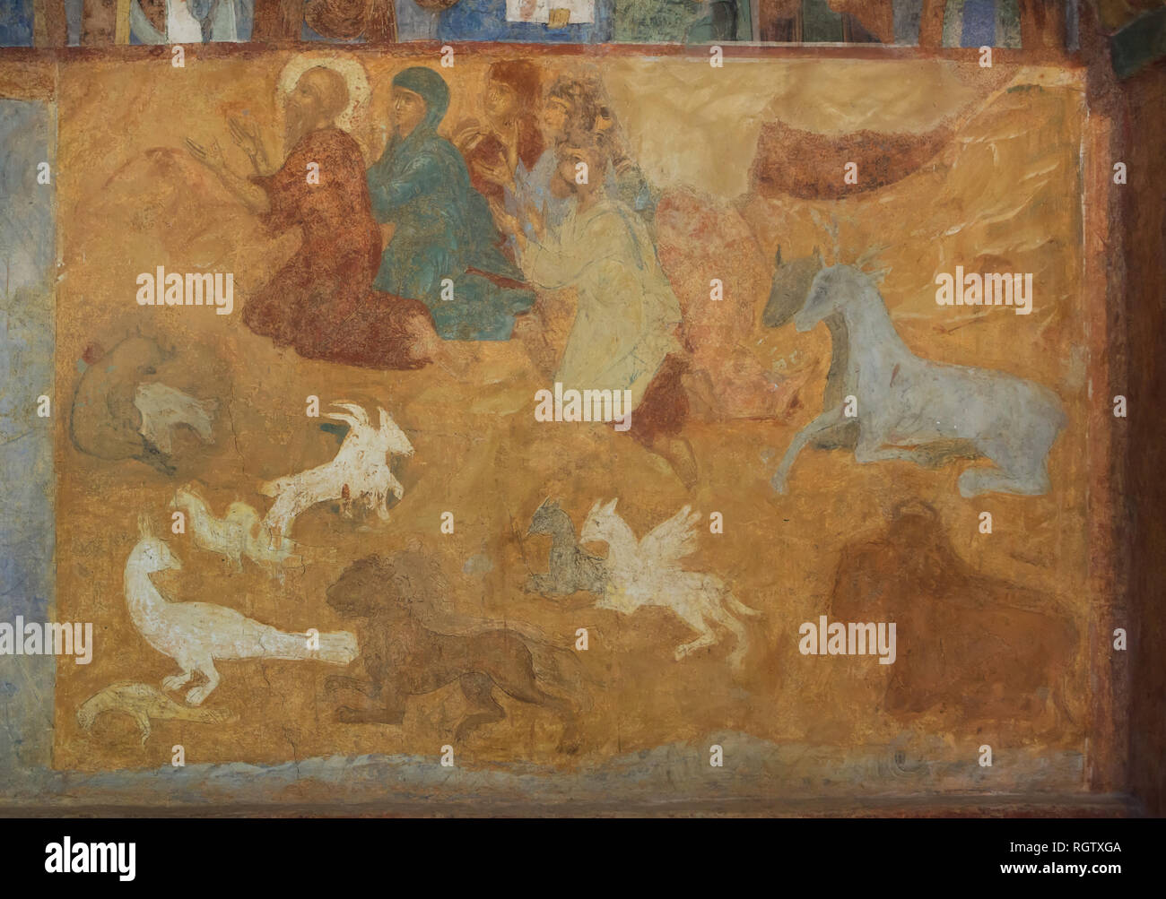 Ark of the covenant painting hires stock photography and images Alamy