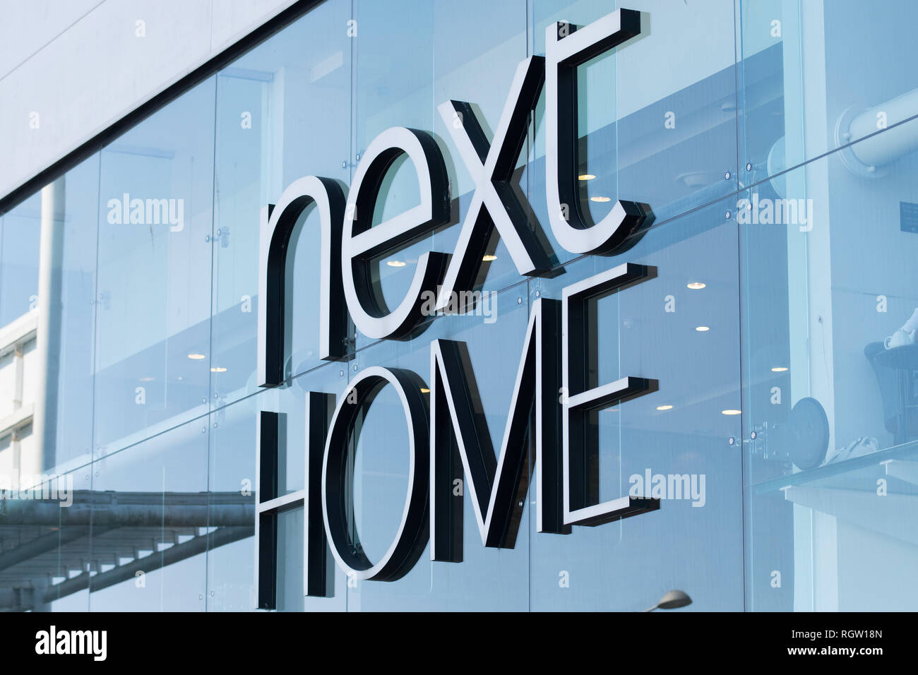 A Next home store in the UK Stock Photo Alamy