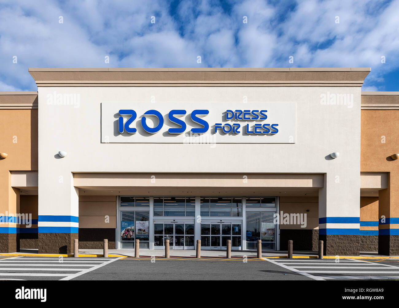 Ross Dress for Less, store exterior, Orlando, Florida, USA Stock Photo -  Alamy