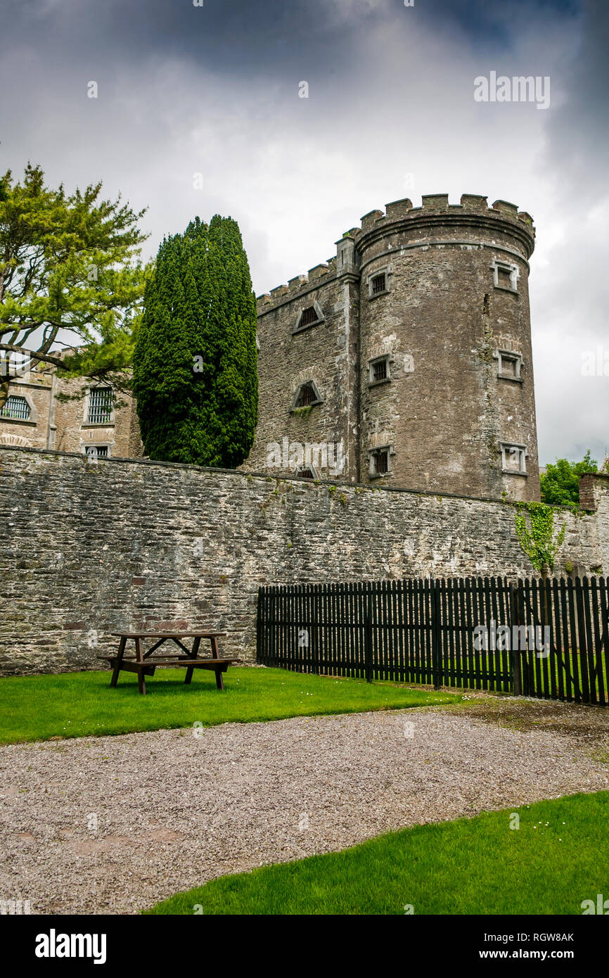 Tower of East Wing, Cork City Gaol, Cork, Ireland Stock Photo Alamy