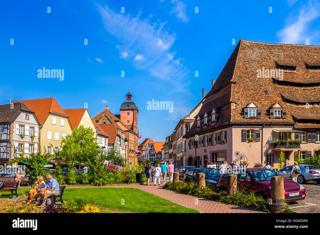 Weissenburg castle hi-res stock photography and images - Alamy