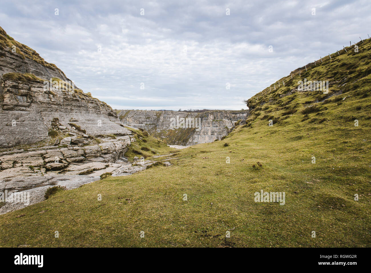 Green meadow view hi-res stock photography and images - Alamy