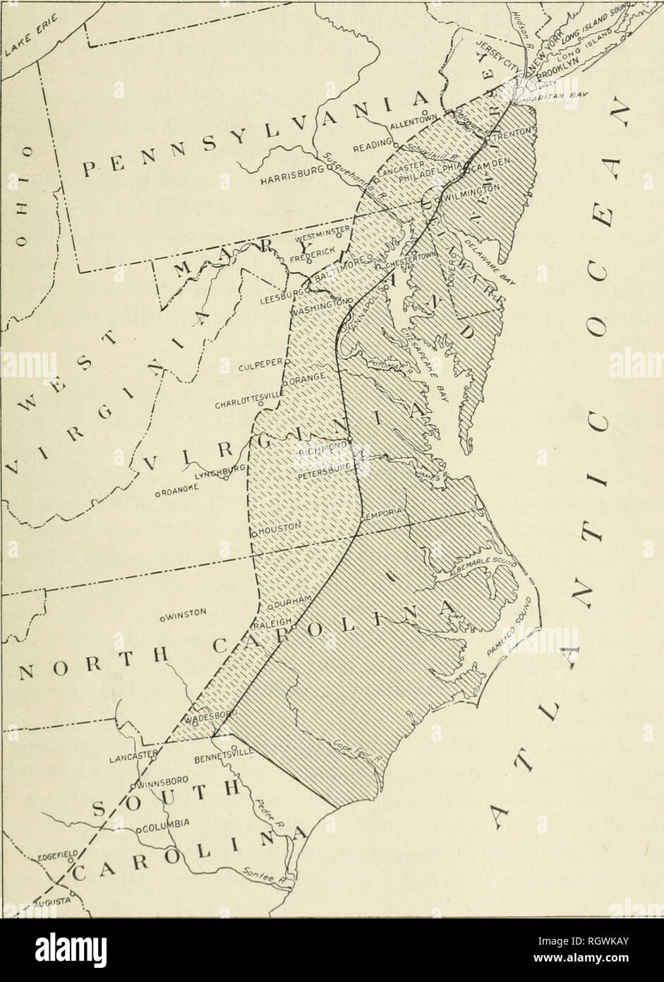 Bulletin 1901 13 Agriculture Agriculture Description Of The Coastal Plain Region 9 This Being Largely An Arbitrary Boundary Line The Approximate Position Of This Contour Is Indicated On The Map Fig 1