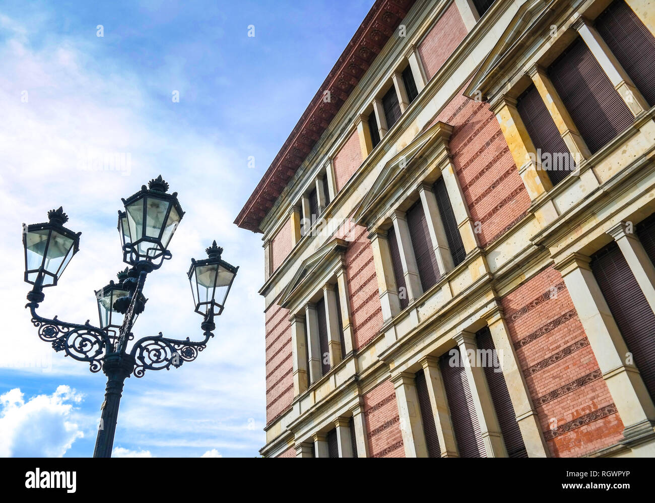 Berlin, Gropiusbau Stock Photo
