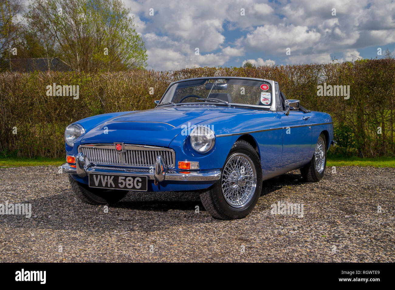 Mug voiture classique MGB Roadster