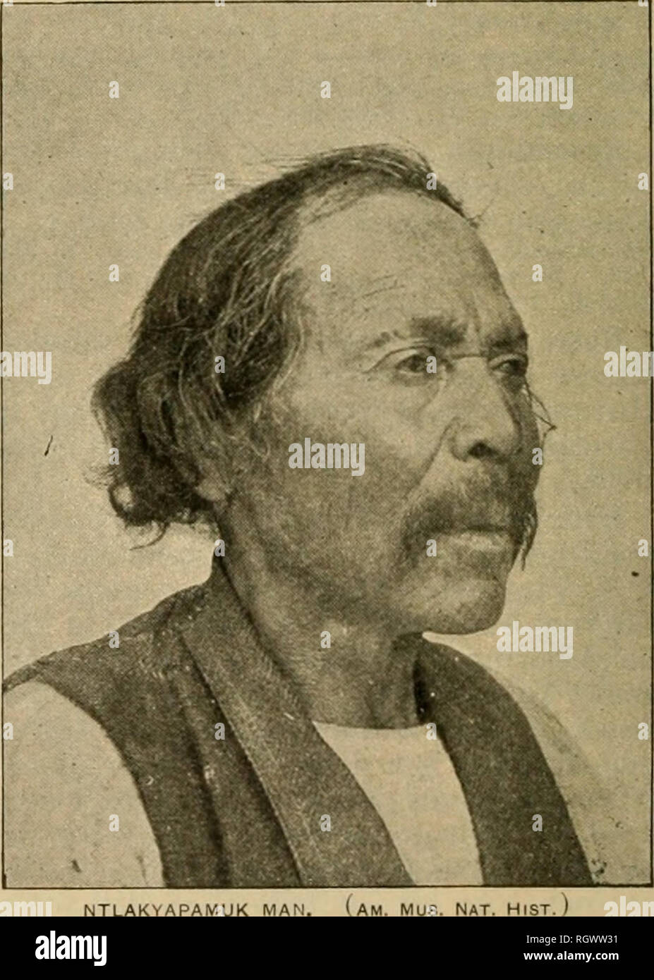 . Bulletin. Ethnology. NOWI—NTLAKYAPAMUK [b. a. e. Nowi. A Yukonikhotana village on the s. side of Yukon r., at the mouth of Nowikakat r., Alaska, having 107 inhabi- tants in 1880. Newi-cargut.—Wymper, Trav. and Advent., map, 1809. Newikargiit.—Raymond in Sen. Ex. Doc. 12, 42d Cong., l8t sess., 23,1871. Nowikakat.—Petroff, Rep. on Alaska, 62, 1881. Noya-kakat.—Petroff, map of Alaska, 1880. Noyokakat.—Petroff in lOtli Census, Alaska, 12, 1884. Noxa. Mentioned by Oviedo (Hist. Gen. Indies, iii, 628, 1853) as one of the provinces or villages visited by Ayllon in 1520; probably on the South Caroli Stock Photo